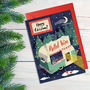 Mulled Wine Cabin Christmas Card, thumbnail 1 of 2