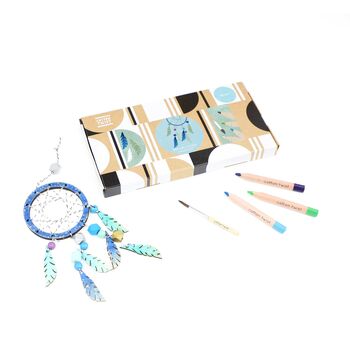 Make Your Own Dreamcatcher Craft Kit Activity Box, 7 of 12