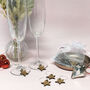Personalised Five Star Wine Glass Charms, thumbnail 1 of 12