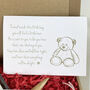 Teddy Bear Hug Letterbox Gift, thumbnail 5 of 5