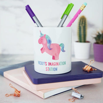Personalised Unicorn Pencil Case, 2 of 4