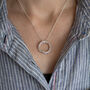 30th Birthday Ring Necklace, thumbnail 8 of 10