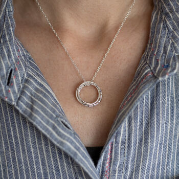 30th Birthday Ring Necklace, 8 of 10