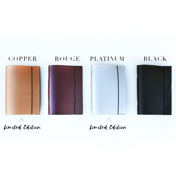 Personalised Leather Diary Organiser 2019, 3 of 8