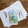 Butterfly Tote Bag Kit + 10 Pens, Colour And Carry, thumbnail 1 of 6