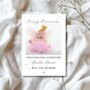 Fairy Godmother Photo Proposal Card, Princess Proposal Photo Card, thumbnail 1 of 3