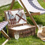 Personalised Classic Picnic Basket, thumbnail 2 of 7