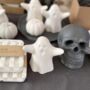 Handmade Decorative Skull Various Finishes, thumbnail 3 of 3