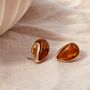 Waterdrop Earrings, thumbnail 4 of 8