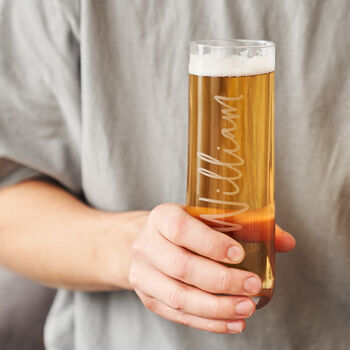 Personalised Beer Glass, 6 of 7