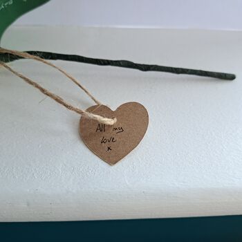 Wuthering Heights Emily Brontë Paper Origami Rose, 2 of 7