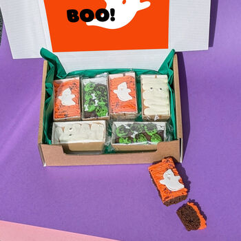 Halloween Hand Decorated Cakes Gift Box, 4 of 5