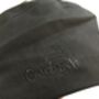 Black Twill Cap Cycle Helmet And Cover Unisex, thumbnail 5 of 6