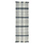 Highland Check Easy Care Navy Rug, thumbnail 5 of 5