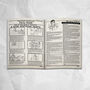 Personalised 'The Birthday Bugle' Newspaper For Him, thumbnail 6 of 7