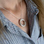 50th Birthday Ring Necklace, thumbnail 10 of 12