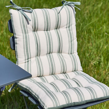Greenfield Striped Cotton Garden Accessories, 3 of 4