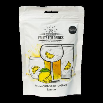 Lemon Freeze Dried Fruit Garnish, 5 of 9