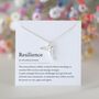 Hummingbird Necklace – Resilience Gift, thumbnail 1 of 8