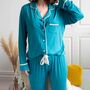 Personalised Soft Jersey Lace Pyjamas Gift, thumbnail 3 of 5