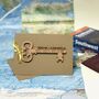Personalised 'Key To Adventure' Card, thumbnail 12 of 12