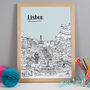 Personalised Lisbon Print, thumbnail 3 of 10