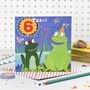 'Six Today' Birthday Card, thumbnail 1 of 3