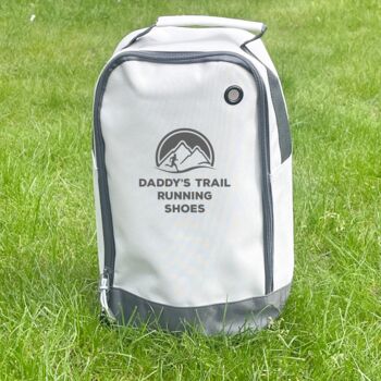 Personalised Trail Running Shoes Boot Bag, 2 of 8