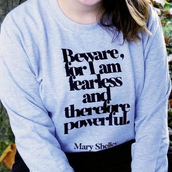 Children's Slogan 'Fearless' Sweatshirt, 3 of 3