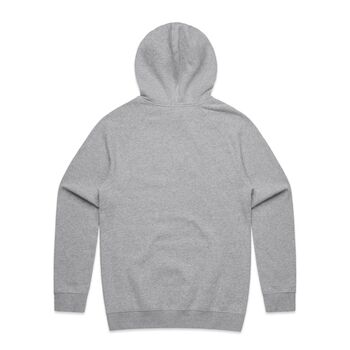 Hoy Classics Team Hoodie Grey Marl, 2 of 3