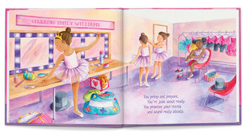 Personalised Children's Book, Little Dancer, 7 of 10