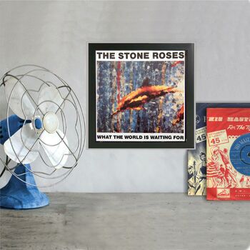 The Stone Roses Framed Original Album Covers, 4 of 7
