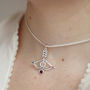 Heart And Arrow Choker Love Necklace, thumbnail 4 of 4