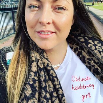 Personalised Hand Embroidered Unisex T Shirt, 7 of 12