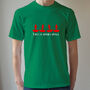 This Is How I Roll Flick Football T Shirt, thumbnail 5 of 8