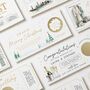 Personalised Christmas Paris Scratch Reveal Voucher, thumbnail 4 of 4