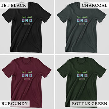 ‘Next Level Dad’ Cotton Tshirt For Gaming Lovers, 4 of 6