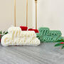 Merry Christmas Candle And Christmas Decoration, thumbnail 4 of 7