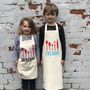 Personalised Children's Baking Apron, thumbnail 7 of 11