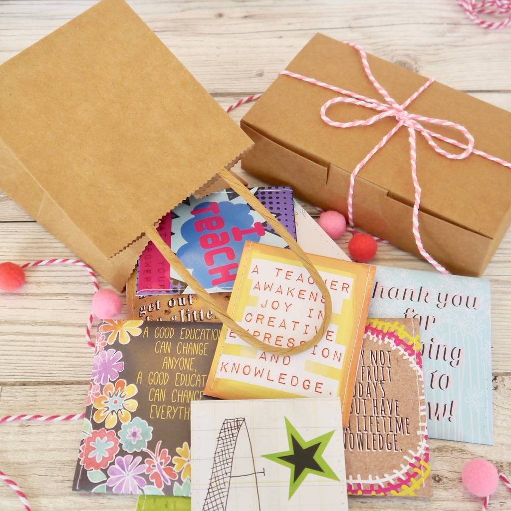 teacher tea gift by victoria mae designs