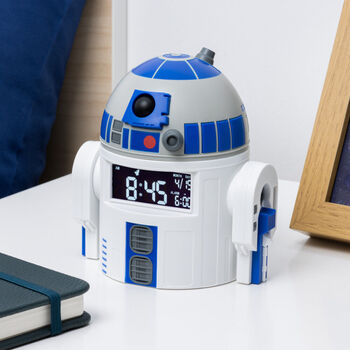 R2 D2 Alarm Clock, 2 of 2