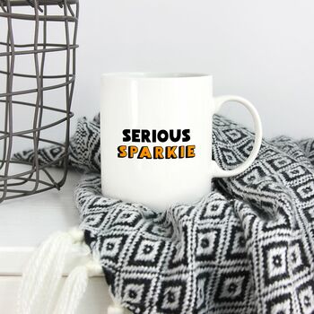 Funny Electrician Mug | Serious Sparkie, 2 of 4