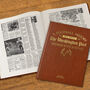 Michigan State Spartans Personalised Newspaper Book, thumbnail 5 of 12