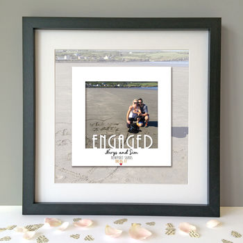 Personalised Engagement Print, 2 of 2