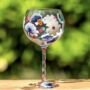 Hand Painted Gin Glasses, thumbnail 4 of 7