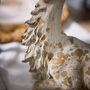 Carved Stag Figurine, thumbnail 4 of 4