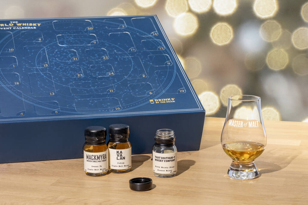 The World Whisky Advent Calendar 2020 By Master of Malt 