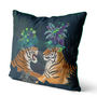 Hot House Tiger Decorative Cushions, thumbnail 3 of 4