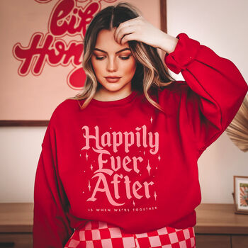 Happily Ever After Sweatshirt, 4 of 6