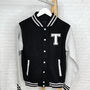 Personalised Adult Varsity Jacket With Initial, thumbnail 1 of 2